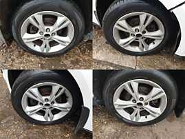 Set 4 Jante Roti Aliaj 205 55 16 R16 Ford S-Max 2006 - 2014 sdgb6