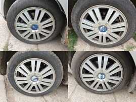 Set 4 Jante Roti Aliaj 205 55 16 R16 Ford Focus 3 2010 - 2018 Cod sdgb10
