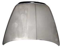 Capota Motor Auriu cu Grila si Emblema Skoda Octavia 2 2004 - 2007 (Prezinta Defecte Imperfectiuni) [LC1930]