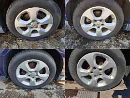 Set 4 Jante Roti Aliaj R16 205 55 16 Opel Zafira A 1999 - 2005