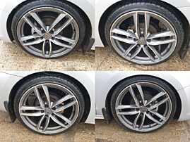 Set 4 Jante Roti Aliaj cu Anvelope Noi 2020 225 35 19 R19 5x112 VW Passat B5 1997 - 2001 Cod sdgb28