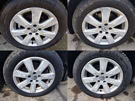 Set 4 Jante Roti Aliaj FARA Anvelope 215 55 16 R16 5x112 Seat Toledo 3 2005 - 2009 id2090