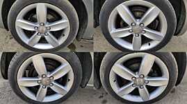 Set 4 Jante Roti Aliaj FARA Anvelope 225 45 17 R17 5x112 Audi A6 C6 2005 - 2011 id3010