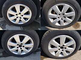 Set 4 Jante Roti Aliaj 5x112 215 55 16 R16 Skoda Superb 1 2002 - 2008 id2028