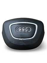 Airbag Volan Crom Exfoliat Audi A7 2015 - 2018 Cod 4G0880201N [K5448]