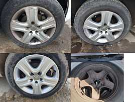 Set 4 Jante Tabla 205 55 16 R16 Opel Astra H 2004 - 2010