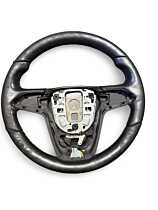 Volan Piele 3 Spite cu Incalzire Uzura Specifica Varstei Opel Zafira C 2011 - 2019 Cod 13387036 39109172 [Q5493]