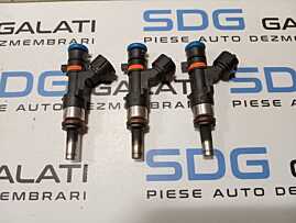 Injector Injectoare Dacia Sandero 2 0.9 TCE 2012 - 2020 Cod 0280158366 166004787R H8201505544 [M5607]