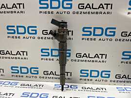 Injector Injectoare BMW Seria 3 E46 320 2.0 D 2001 - 2006 Cod 7789661 0986435084 [B2974]