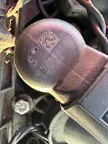 Injector Injectoare Peugeot 407 2.0 HDI 2004 - 2010 Cod 9657144580 9657144680 3M5Q-9F593-DB 3M5Q9F593DB [C9406]