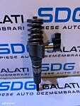 Injector Injectoare Volkswagen Passat B6 2.0 TDI BMA BKP BVE BWV 2005 - 2010 Cod 03G130073S [i0062]