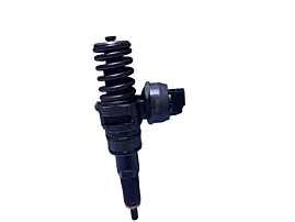 Injector Injectoare Pompa Pompe Diuze Seat Ibiza 1.9 TDI BUK 118KW 160CP 2006 - 2010 Cod 038130073BJ 0414720229 [B2016]