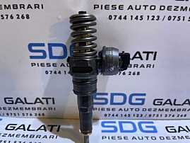 Injector Injectoare Pompa Pompe Diuza Audi A4 B6 1.9 TDI 131 CP AVF AWX 2001 - 2005 Cod 038130073BA 0414720216 Verificat pe Banc [M8803]