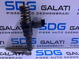 Injector Injectoare Pompa Pompe Diuza Seat Alhambra 1.9 TDI 116CP 2000 - 2010 Cod 038130073R 0414720018 [AV0430]