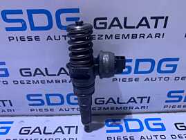 Injector Injectoare Pompa Pompe Duza Duze Audi A4 B6 1.9 TDI AWX AVF 2001 - 2005 Cod 038130073AR 0414720214 CB