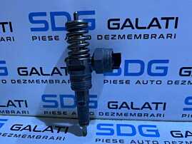 Injector Injectoare Pompa Pompe Duza Duze Audi A6 C5 1.9 TDI AJM 1998 - 2005 Cod 038130073F 0414720007 [M8725]