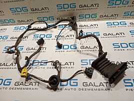 Cablaj Instalatie Electrica de pe Usa Portiera Stanga Fata Volkswagen Passat B6 2006 - 2007 [M7110]