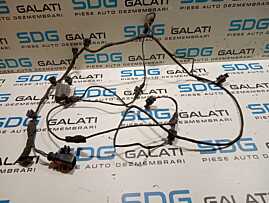 Cablaj Instalatie Electrica Senzori Parcare de pe Bara Spoiler Fata Audi A8 D3 2003 - 2010 Cod 8K0971095 [M7327]
