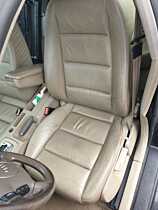 Interior Piele Crem cu Incalzire Scaune Fata Stanga Dreapta Bancheta Sezut cu Spatar Audi A4 B6 Avant Break 2001 - 2005 [C1784] [C1783] [C1782]