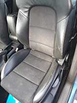 Interior Piele Semipiele Scaune Fata Stanga Dreapta Bancheta Spate Fara Incalzire S-Line Sline Audi A3 8P Hatchback 4 usi 2004 - 2013 [C7923] [C7924] [C7925]