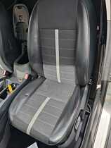 Interior Semipiele Semi Piele Scaun Scaune Fata Stanga Dreapta si Bancheta cu Spatar Ford Kuga 1 2008 - 2013 [C7797]