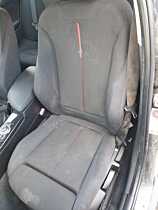 Interior Textil Fara Incalzire Scaune Fata Sezut cu Spatar Bancheta Sezut Spatar BMW Seria 1 F20 2011 - 2019 [C7476]