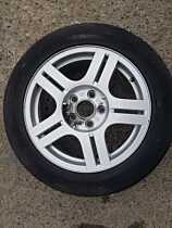 Janta Roata Roti Aliaj FARA Anvelope 205 55 16 R16 5x112 Audi A6 C6 2005 - 2011 Cod 3B0601025G