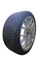 Janta Jante Roata Aliaj 235 40 R18 8JX18H2 ET43 BBS 5x112 Seat Altea 2004 - 2013 [LC0417]