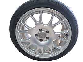 Janta Jante Roata Aliaj 235 40 R18 8JX18H2 ET43 BBS 5x112 Skoda Superb 2 2008 - 2015 [LC0419]