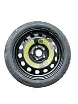 Janta Roata Rezerva Slim 5x112 T125 70 R16 16 3,5Jx16 H2 ET25,5 Seat Leon 1P 2006 - 2013 Cod 1K0601027S 1K0601027AL [B4223]