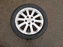 Janta Roata Rezerva Aliaj 5x110 205 50 16 R16 Opel Zafira B 1999 - 2005 [M6531] [M6532]