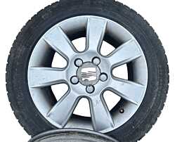 Janta Roata Rezerva Aliaj 205 55 16 R16 5x112 6.5x16 ET50 Skoda Octavia 2 2004 - 2013 [V0160]