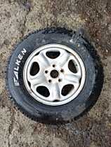 Janta Tabla Otel 195 80 15 R15 Land Rover Freelander 1 1998 - 2006 [GB0013]