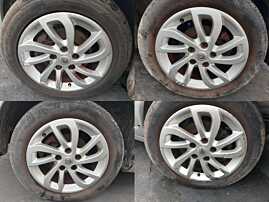 Set 4 Roti Jante Aliaj 205 55 16 R16 Renault Megane 3 2008 - 2015 [C3354]