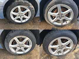 Set 4 Jante Roti Aliaj 5x112 7,5Jx17H2 ET45 225 50 17 R17 Audi A4 B8 2008 - 2015 [C1839]