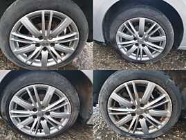 Set 4 Roti Jante Aliaj 205 50 17 R17 Renault Kadjar 2015 - 2017 [C3428]