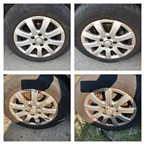 Janta Roata Rezerva Aliaj 195 65 15 R15 5x112 Volkswagen Tiguan 2007 - 2015 [C9181]