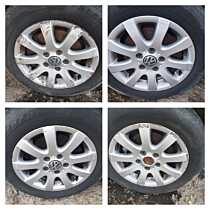 Set 4 Jante Aliaj 195 65 15 R15 5x112 Seat Toledo 3 2005 - 2009 [C9213]