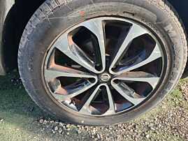 Janta Roata Rezerva Aliaj 215 55 18 R18 cu Anvelope Vara An Dot 2022 Nissan Qashqai J10 2007 - 2013 [C8595]