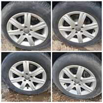 Set 4 Jante Roti Aliaj 215 60 R16 16 5x112 Volkswagen Jetta 2006 - 2018 [C5604]