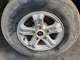 Roata Janta Rezerva Aliaj 245 70 16 R16 Kia Sorento 2002 - 2009 [C8157]