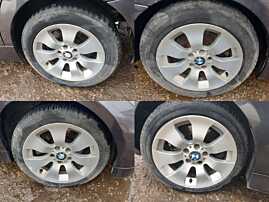 Set 4 Jante Aliaj Style 158 225 45 17 R17 5x120 BMW Seria 3 E90 E91 E92 E93 2004 - 2011 [C3456]