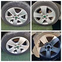 Set 4 Jante Roti Aliaj 205 55 16 R16 5x112 Volkswagen EOS 2006 - 2016 [C4056]