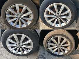 [DRAFT] Set 4 Jante Roti Aliaj 215 55 17 R17 Helsinki 5x112 Skoda Octavia 3 2013 - 2017 [C3931]