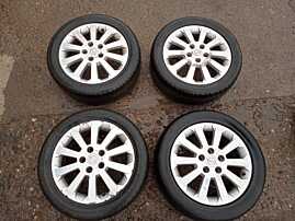 Set 4 Jante Roti Aliaj 5x110 205 50 16 R16 Opel Zafira B 1999 - 2005 [M6531]