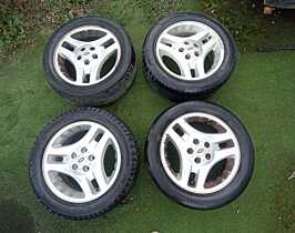 Set 4 Jante Roti Aliaj 225 55 17 R17 10Jx17CH Land Rover Freelander 1998 - 2006 [M6535]