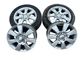 Set 4 Jante Roti Aliaj 205 55 16 R16 5x112 6.5x16 ET50 Seat Leon 1P 2005 - 2009 [V0159] [V0160]