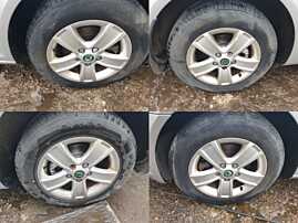 Set 4 Jante Roti Aliaj PYXIS 205 60 15 R15 5x112 Skoda Superb 1 2002 - 2008 [C5414]