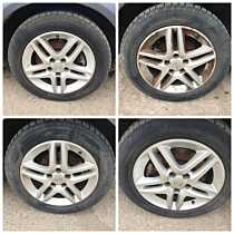 Set 4 Jante Roti Aliaj 205 55 16 R16 5x110 Opel Zafira A 1999 - 2005 [C5662]