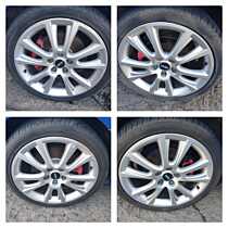 Set 4 Jante Roti Aliaj VRS 225 40 18 R18 5x112 Anvelope Cauciucuri Dot 2023 Skoda Octavia 2 2004 - 2013 [C6447]